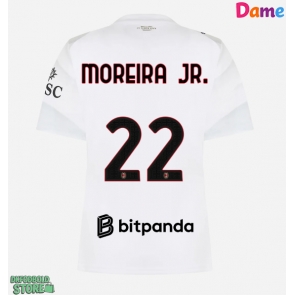 AC Milan Diego Moreira #22 Replika Udebanetrøje Dame 2026-27 Kortærmet